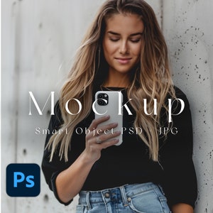 iPhone Mockup, Smart Object PSD, JPG, Phone Case Mockup, iPhone Case Mockup, iPhone Mockup