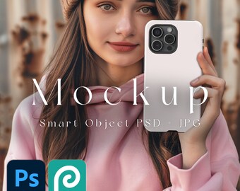 iPhone-model, slim object PSD, JPG, telefoonhoesmodel, iPhone-hoesmodel, iPhone-model