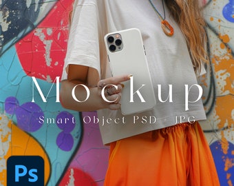 iPhone-model, slim object PSD, JPG, telefoonhoesmodel, iPhone-hoesmodel, iPhone-model