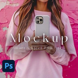 Tough iPhone Mockup, Smart Object PSD, JPG, Phone Case Mockup, iPhone Case Mockup, iPhone Mockup