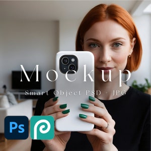 Tough iPhone Mockup, Smart Object PSD, JPG, Phone Case Mockup, iPhone Case Mockup, iPhone Mockup