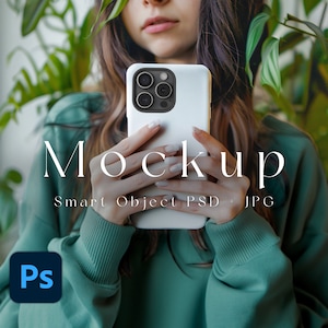 iPhone Mockup, Smart Object PSD, JPG, Phone Case Mockup, iPhone Case Mockup, iPhone Mockup
