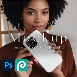 Tough iPhone Mockup, Smart Object PSD, JPG, Phone Case Mockup, iPhone Case Mockup, iPhone Mockup