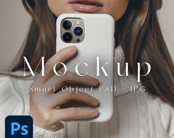 iPhone-model, slim object PSD, JPG, telefoonhoesmodel, iPhone-hoesmodel, iPhone-model