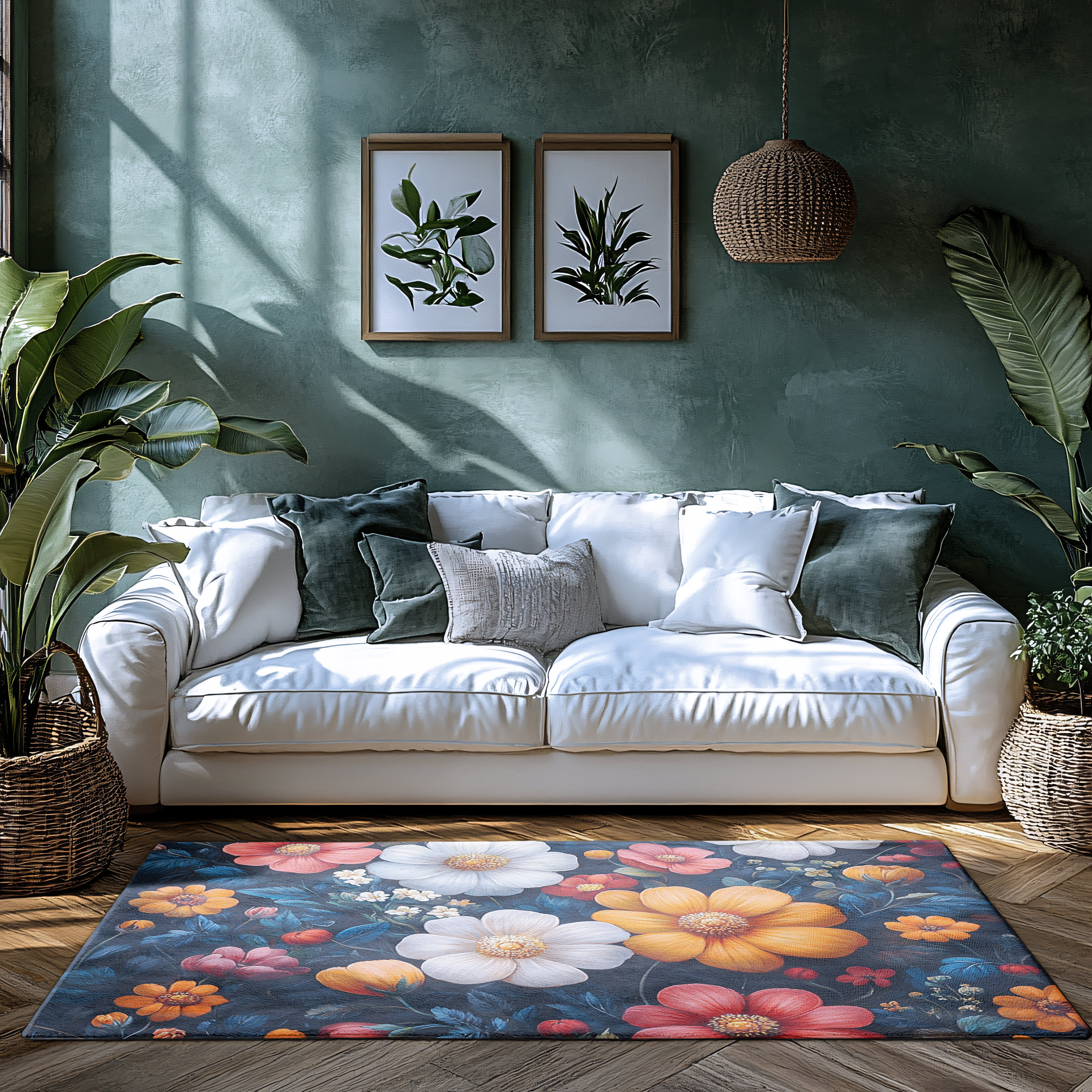 Rugs Mockup, Carpet Templates, Living Room Carpets, Rugs Photoshop ...
