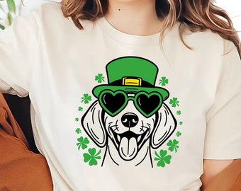 St Patricks Dachshund T-Shirt | Irish Wiener Dog Tee | Dachshund Mom Shamrock Shirt | Doxie Mom Gifts | St Patricks Day Doxie Shirt