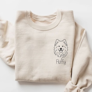 Samoyed sweatshirt Etsy