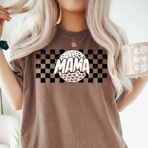 Mama Golf Shirt | Golf Mom Shirt | Mothers Day Gift | Golf Lover Gift | Gift For Mom | Womens Golf Shirt | Golfer Mom Shirt | Golf Mom Gifts