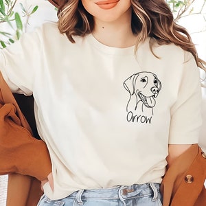Camiseta GSP personalizada / Camiseta de pointer alemán de pelo corto / Camisa de mamá de perro / Regalo de mamá pointer / Regalo de dueño de perro pointer / Camisa amante de GSP / Camiseta GSP