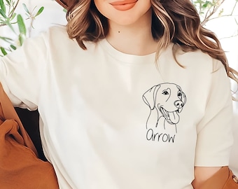 Custom GSP T-Shirt | German Shorthaired Pointer Tee | Dog Mom Shirt | Pointer Mama Gift | Pointer Dog Owner Gift | GSP Lover Shirt | GSP Tee