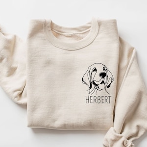 Custom Bloodhound Sweatshirt | Bloodhound Dog Sweater | Bloodhound Lover Shirt | Bloodhound Mom | Bloodhound Dad | Bloodhound Dog Gifts