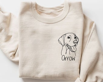 Personalized GSP Sweatshirt | German Shorthaired Pointer Sweater | GSP Dog Mom Shirt | Pointer Mama | GSP Dog Lover Gift | Pointer Dog
