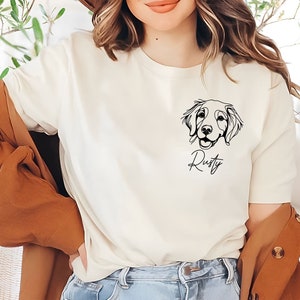 Personalized Brittany Spaniel Tee | Brittany Spaniel Shirt | Custom Brittany Shirt | Brittany Spaniel Lover Tee | Brittany Spaniel Mom Gifts