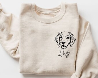 Custom Brittany Spaniel Sweatshirt | Brittany Spaniel Sweater | Brittany Spaniel Lover Gift | Brittany Spaniel Mom Shirt | Personalized Dog