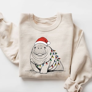 Ugly manatee sweater 2025