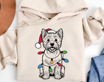 Cairn Terrier Pullover Hoodie | Hund Im Kimono Design | Japanischer Style