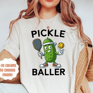 Playful Pickleball Baller Tee | Pickleball Player Shirt | Funny Pickleball Shirt | Pickleballer Shirt | Gift for Pickleball Player