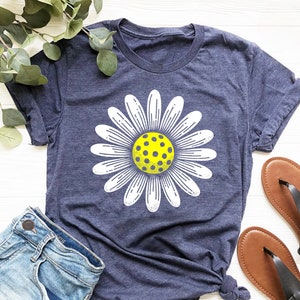 Daisy Pickleball Sweater