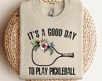 Pickleball Sweatshirt | Pickleballer Sweater | Pickleball Gifts | Game Day Pickleball Sweatshirt | Gift for Pickleball Player | Pickleballer