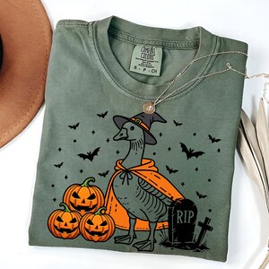 Goose Halloween Shirt