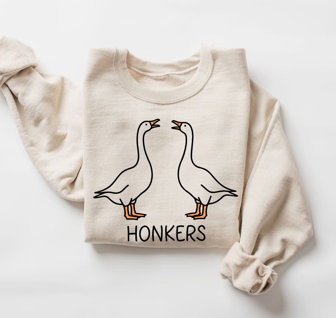 Honkers Gans Sweatshirt - Lustiges Gänse Shirt Für Lockere Tage