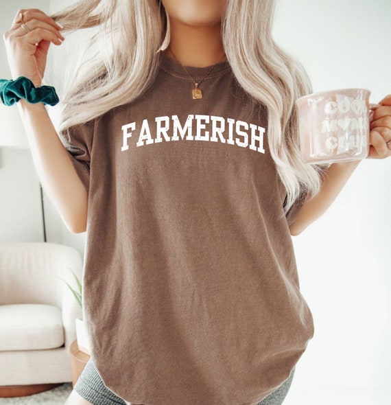 Farm Girl T-Shirt Country Girl Farm Life Shirt Farm Girl T-Shirt Country Girl Farm Life Shirt