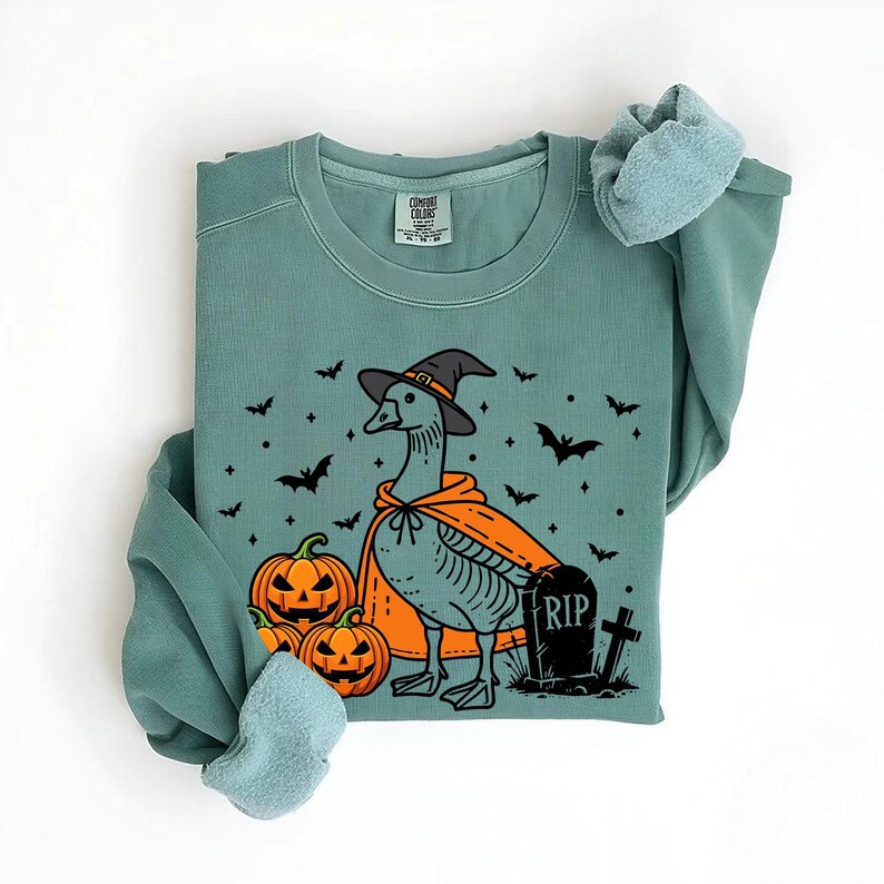 Goose Halloween Sweatshirt