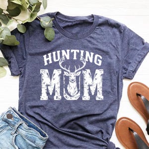 Vintage Hunting Mom Shirt | Deer Hunting Mom Shirt | Mama of Hunters | Hunting Shirt | Hunter Mom Life Shirt | Gift for Hunting Mom Shirt