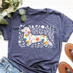 Long Haired Dachshund Shirt