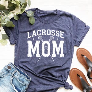 Vintage Lacrosse Mom Shirt | LAX Mom Shirt | Game Day Mom | Lacrosse Mama Gift | Mothers Day Gift | Proud Team Mom Gift | LAX Mama Shirt