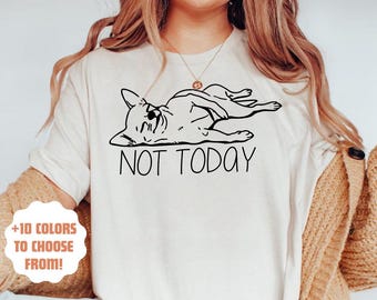 Chihuahua Funny T-Shirt | Chihuahua Not Today Shirt | Chihuahua Lover Gift | Cute Chihuahua | Funny Dog Tee | Chihuahua Mom Dad Gifts