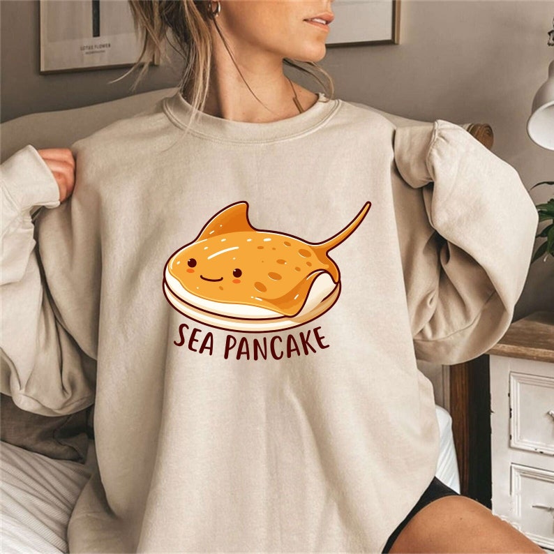 Sea Pancake Sweatshirt