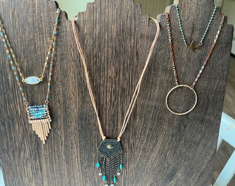 Assorted Handmade Necklaces