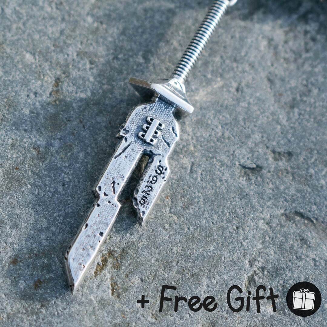 Collier/pendentif épée Guts (Berserk) - Accessoire Cosplay Anime, Résine Et Alliage, Pour Hommes Et Femmes - 2