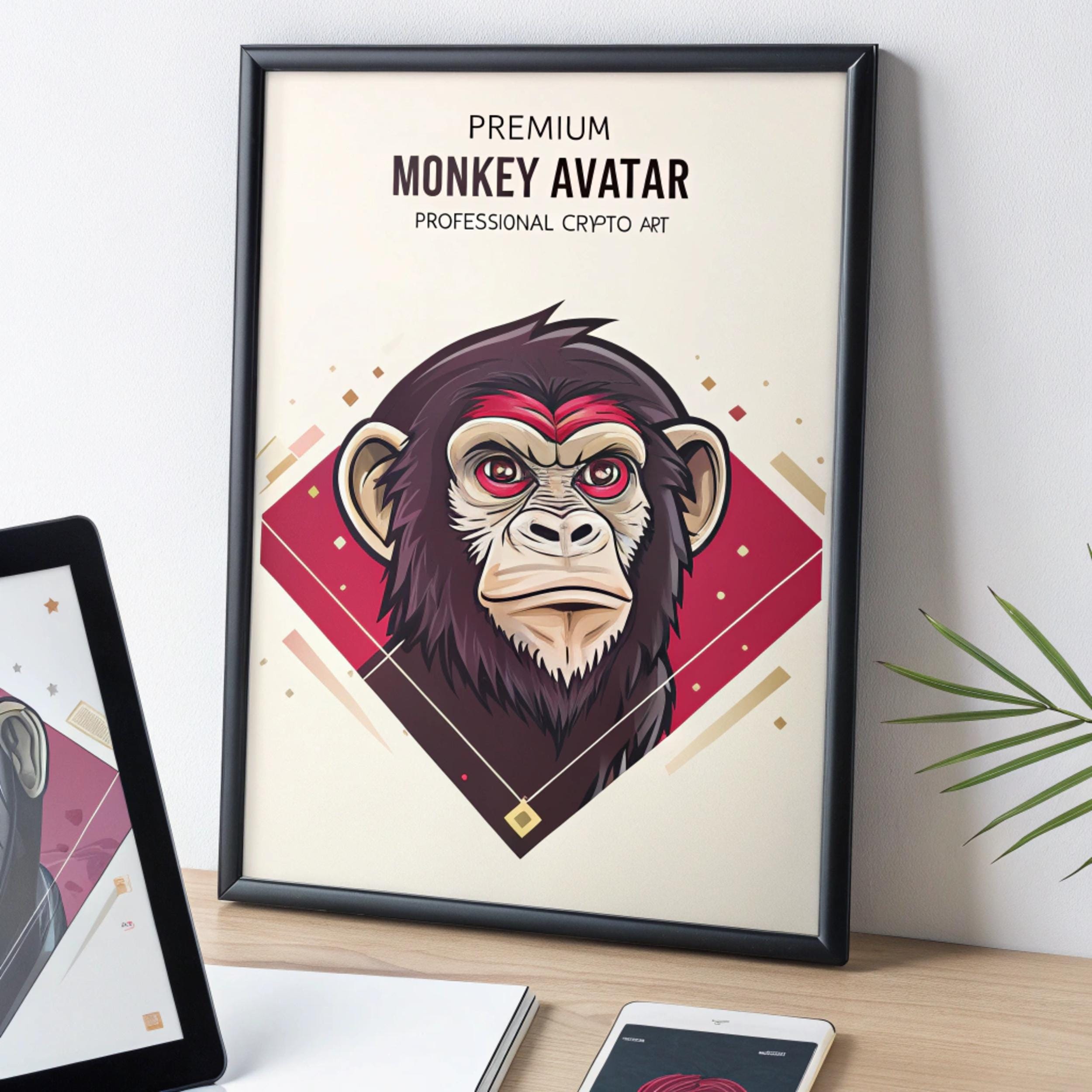 Crypto Monkey - Etsy