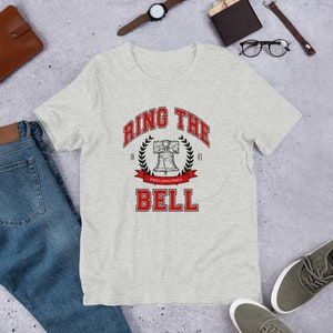 Phillies Ring the Bell Unisex t-shirt