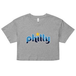 Phillies City Connect Women’s crop top