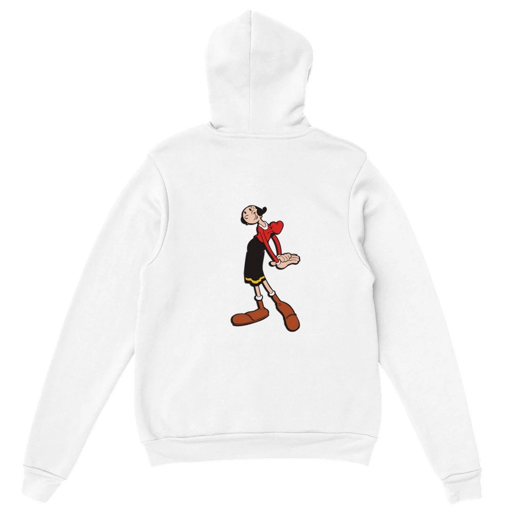 Huf popeye shop hoodie