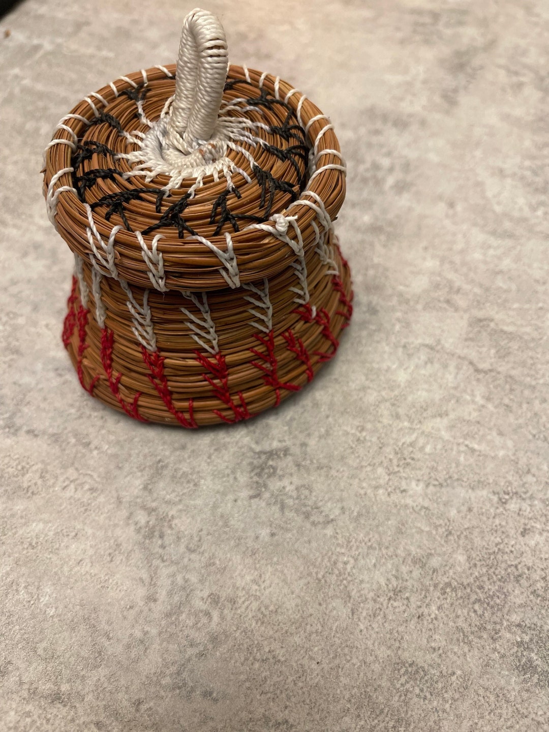 Customized Handmade Pine Needle Basket Etsy