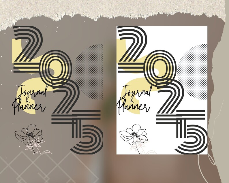 Printable Calendar 2025 Monthly Planner 2025 A4 Letter Etsy