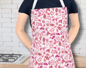 Let's Go Girls - Apron (AOP)