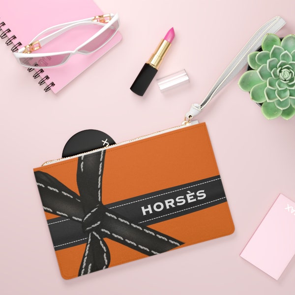 Horsès for the bougie equestrian - Clutch Bag