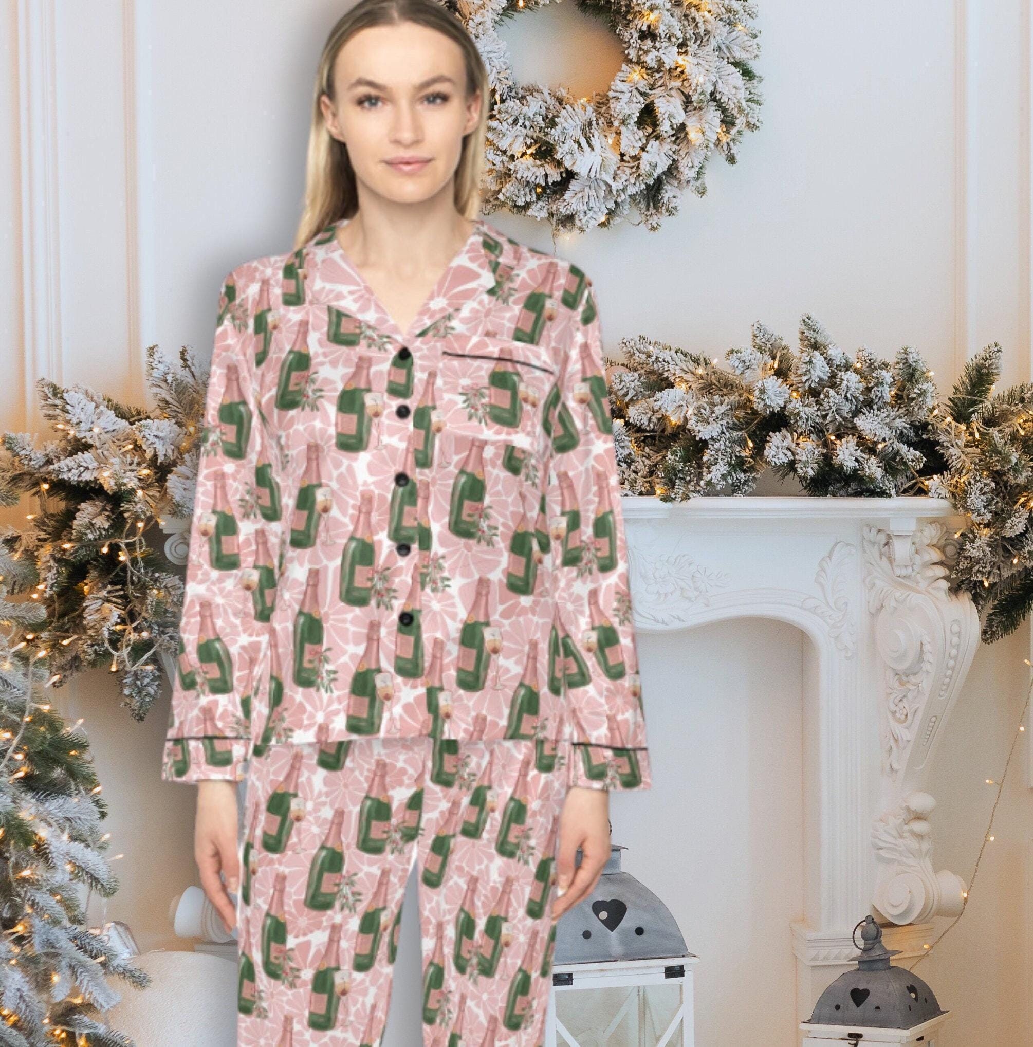 Rose Gold Pajamas Etsy Canada