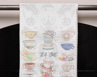 Earl Grey & White Tea Time Towel