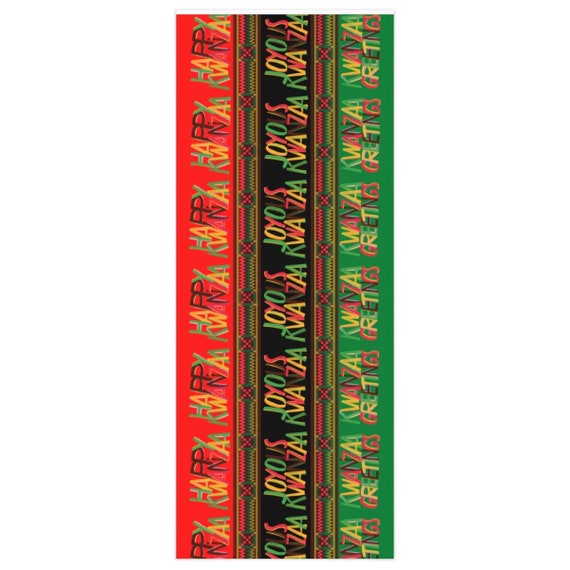 Kwanzaa Wrapping Paper 