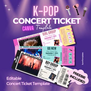 Enhypen concert ticket - Etsy 日本