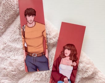 Segnalibri illustrati con personaggi