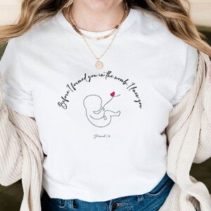 Pro life shirt, Pro life tee, Choose life shirt, human rights shirt, Pro Life Gift, conservative shirt, Catholic shirt, Christian shirt