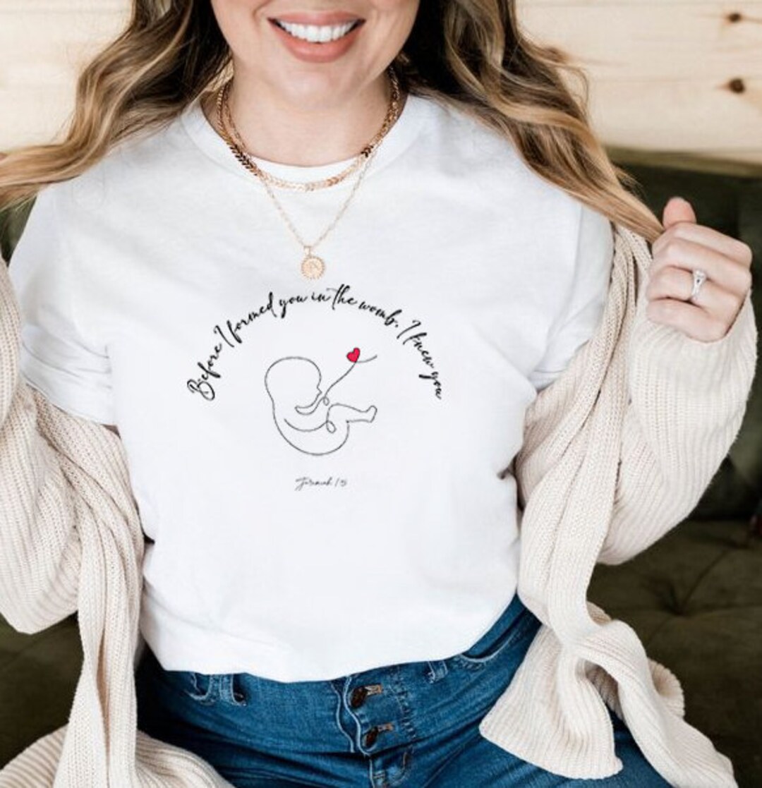 Pro Life Shirt Pro Life Tee Choose Life Shirt Human Rights Etsy