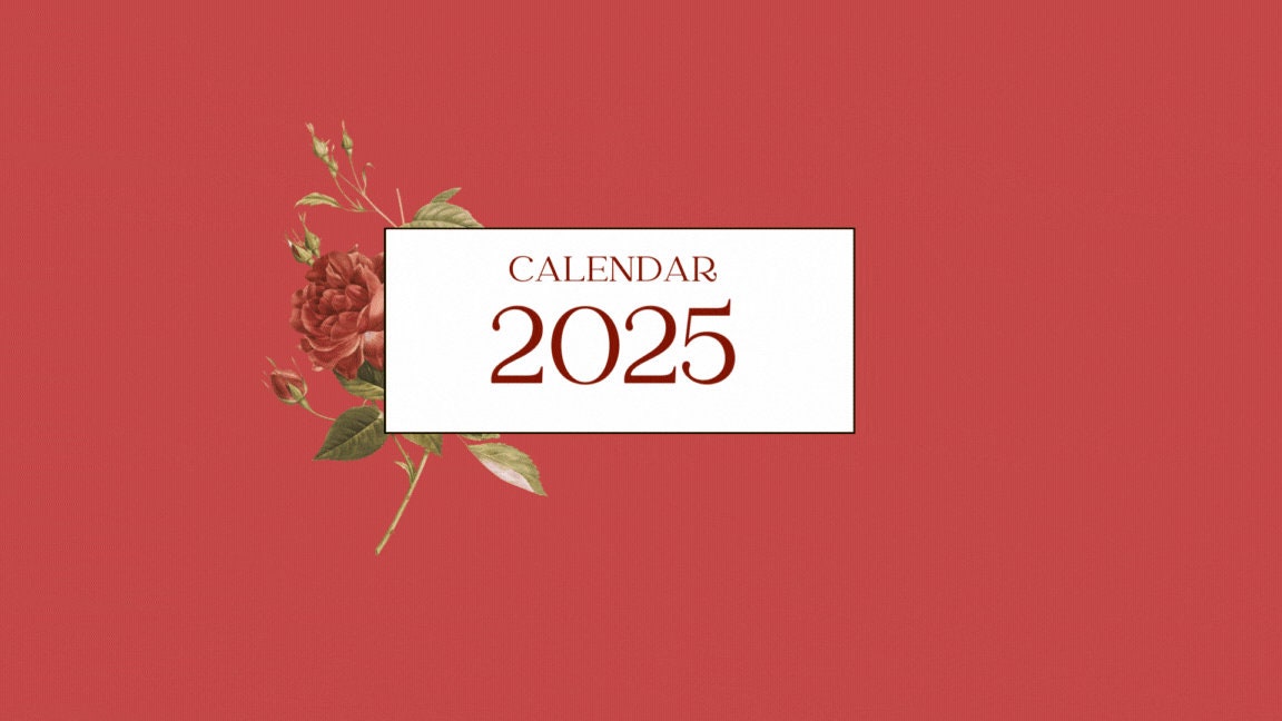 Printable Family Calendar 2025, 2025 Family Monthly Calendar, Calendar